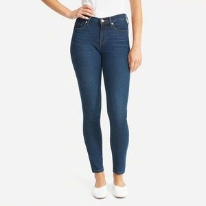 Everlane The Authentic Stretch Mid-Rise Skinny